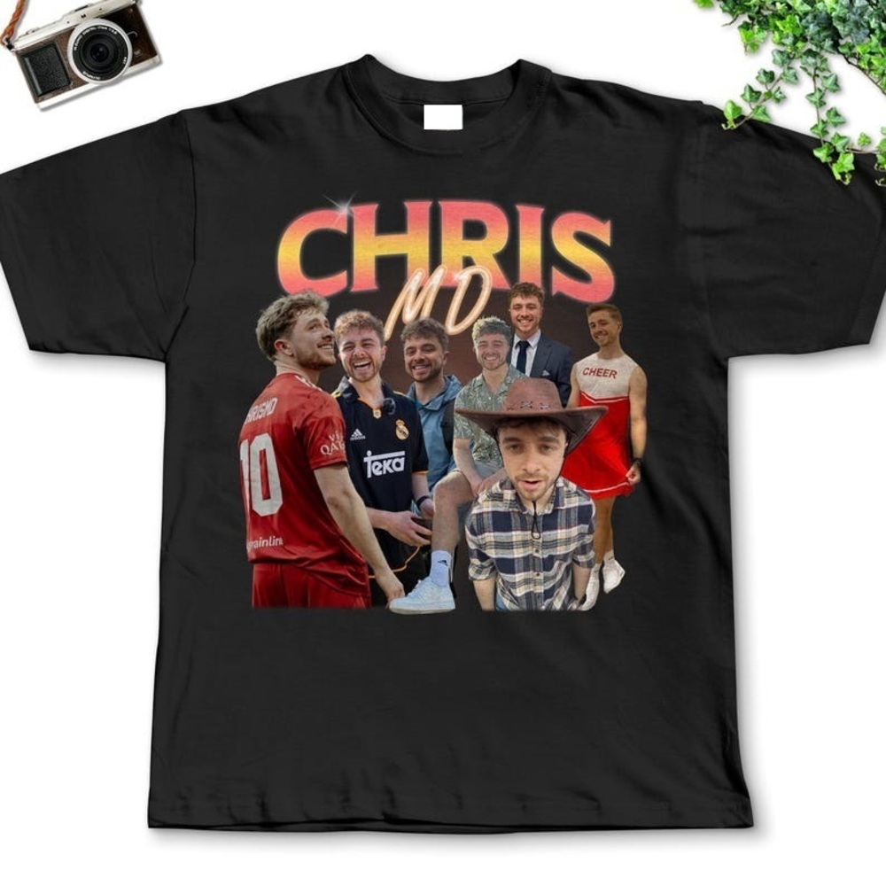 Chris MD Custom Bootleg Retro T-Shirt Unisex